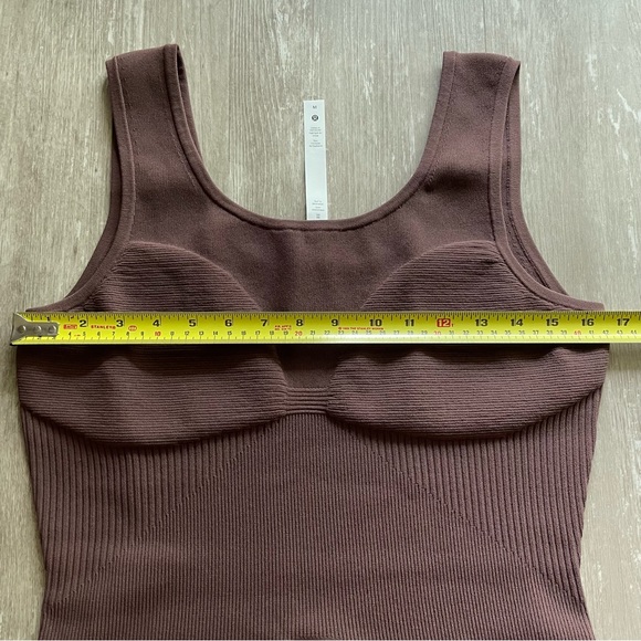 Lululemon Tight-Fit Knit Tank Dress in Java (rich brown) - Picture 6 of 10